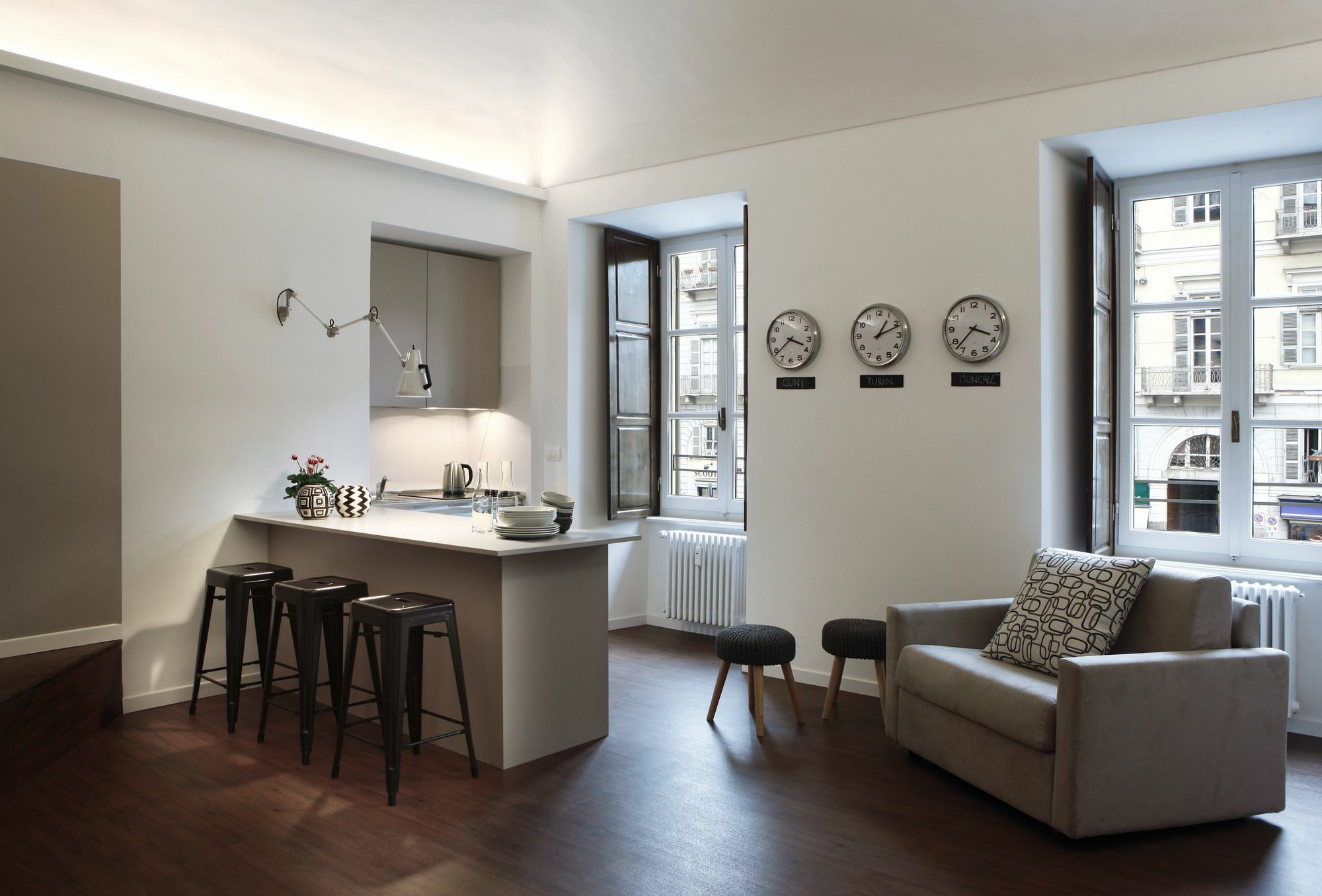 Le Tre Madame Apartment Turin Exterior photo