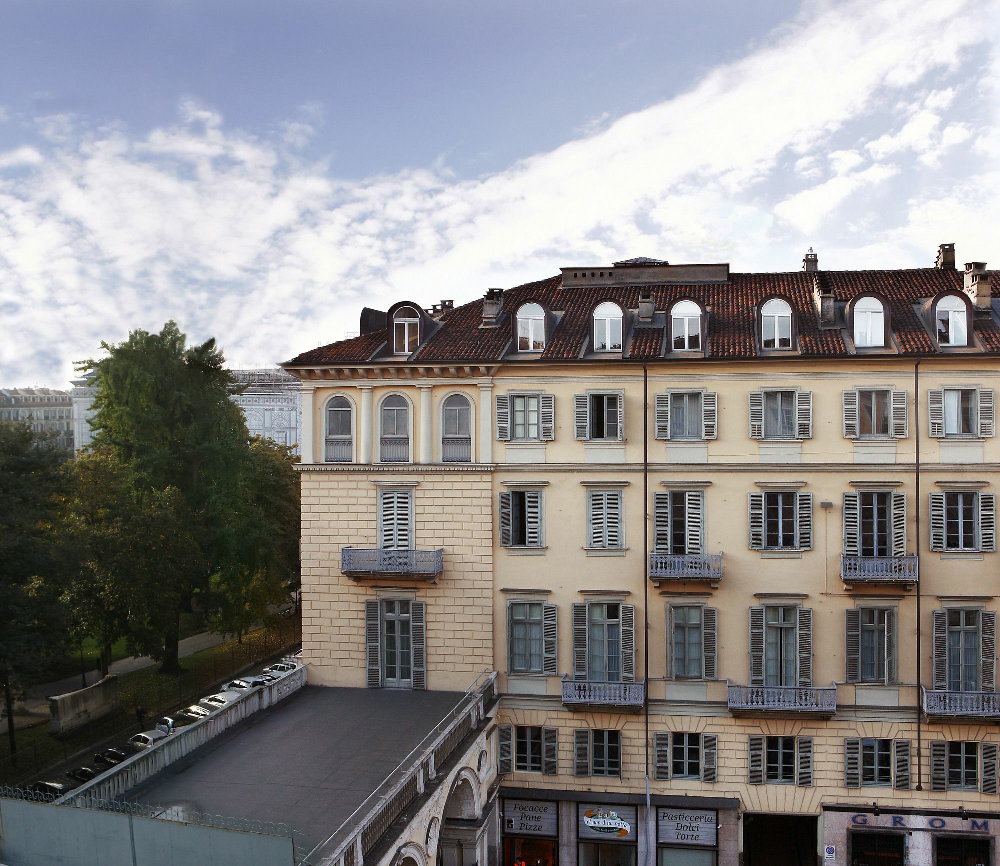 Le Tre Madame Apartment Turin Exterior photo